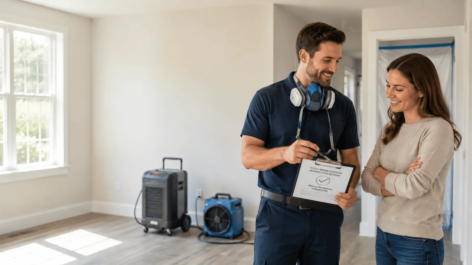 Why choose Mold Inspection in New Holland, SD